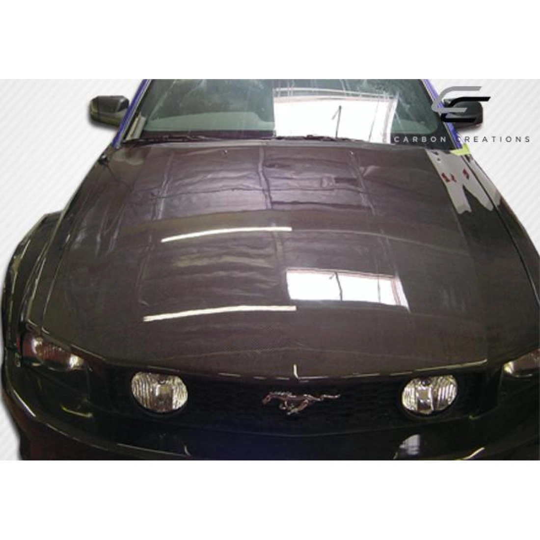 All kind of Exterior/Hoodsfor  Ford Mustang 2005. 4