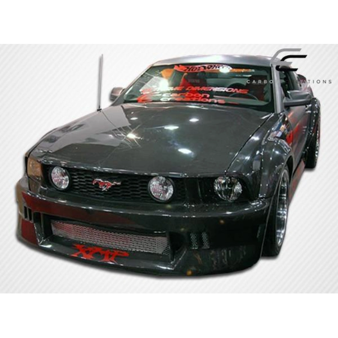 All kind of Exterior/Hoodsfor  Ford Mustang 2005. 6