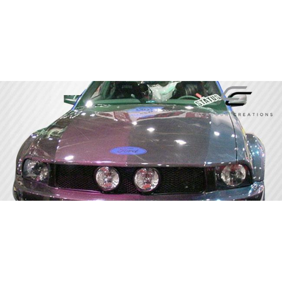 All kind of Exterior/Hoodsfor  Ford Mustang 2005. 14