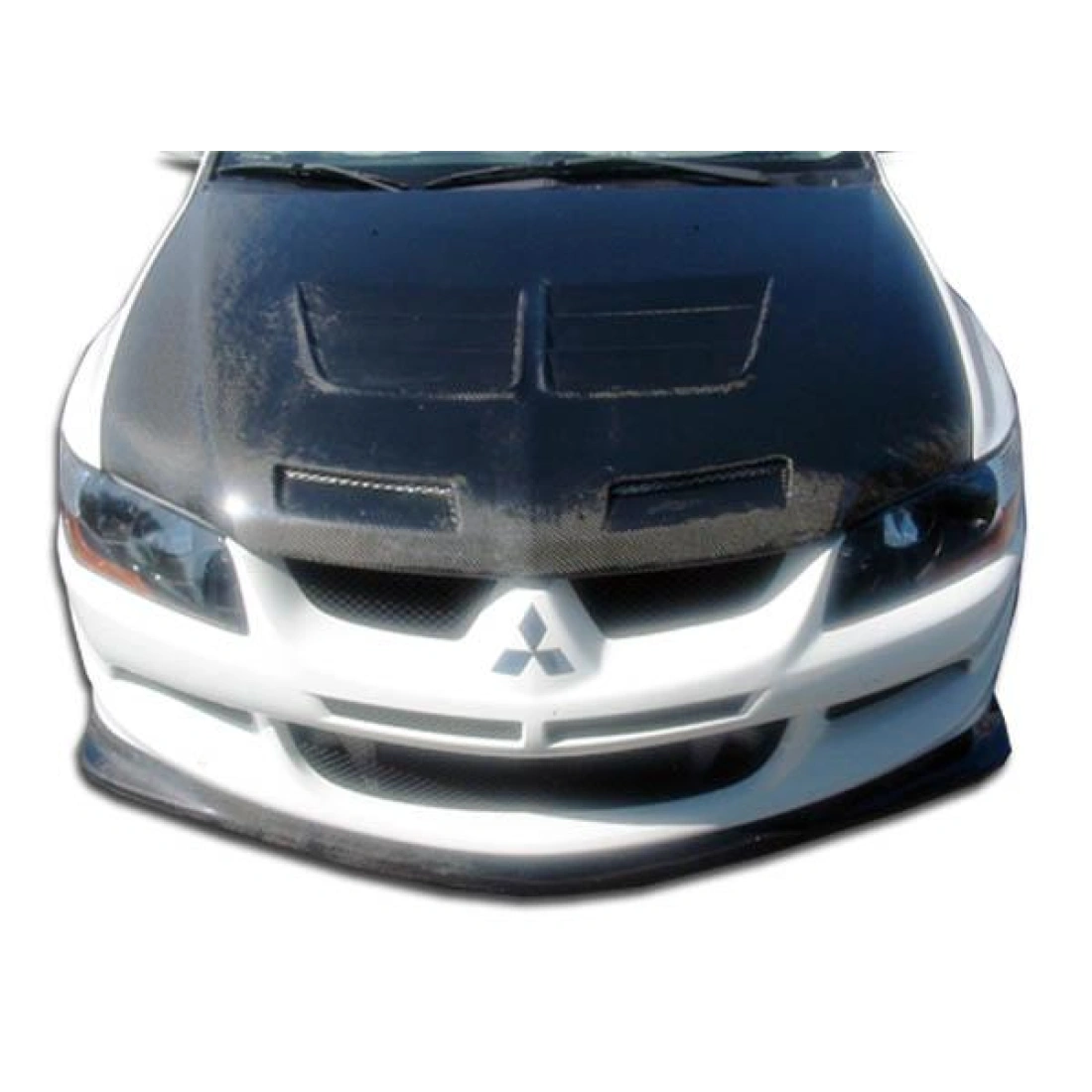 All kind of Exterior/Front Lipsfor Mitsubishi Evolution 2003. 2