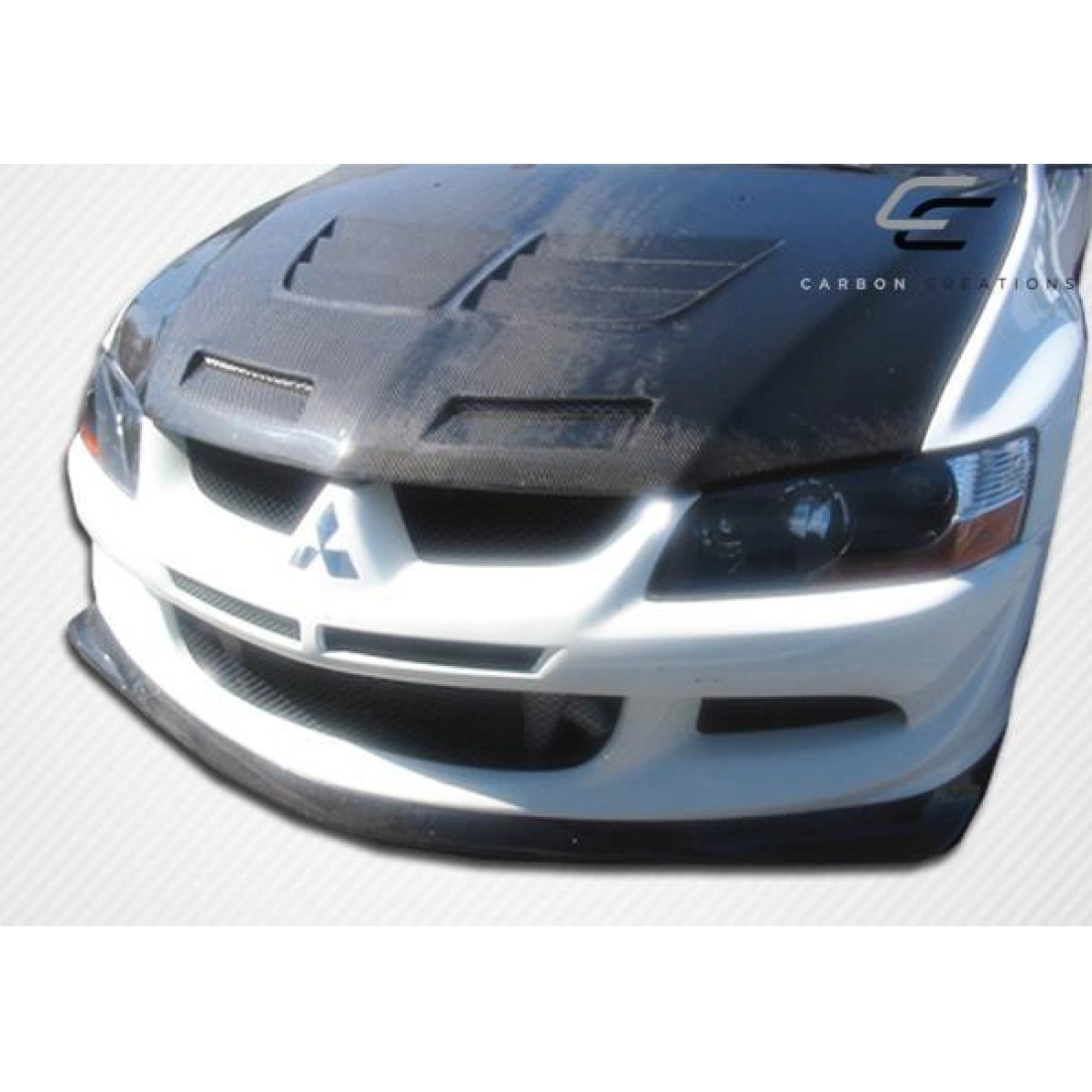 All kind of Exterior/Front Lipsfor Mitsubishi Evolution 2003. 4