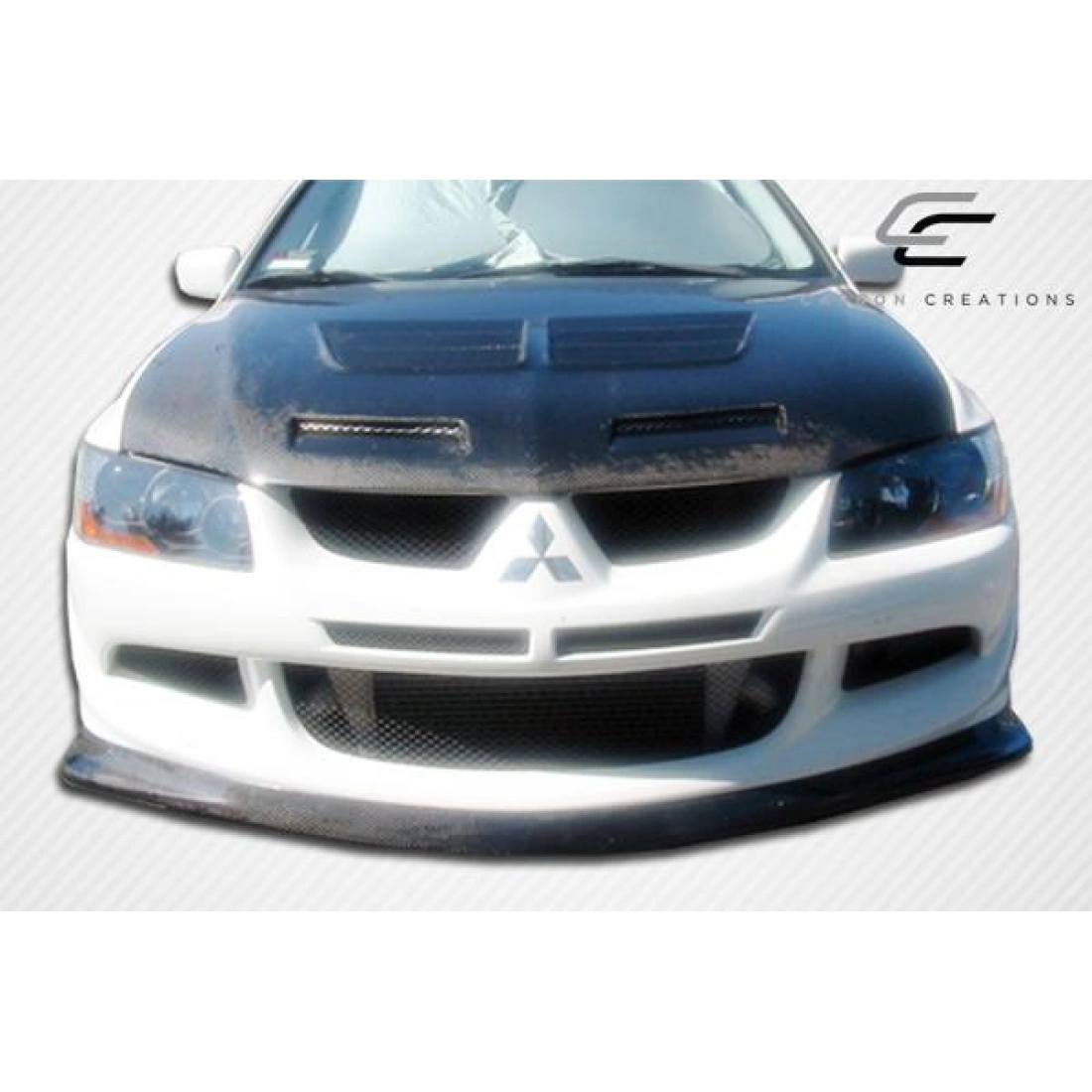 All kind of Exterior/Front Lipsfor Mitsubishi Evolution 2003. 5