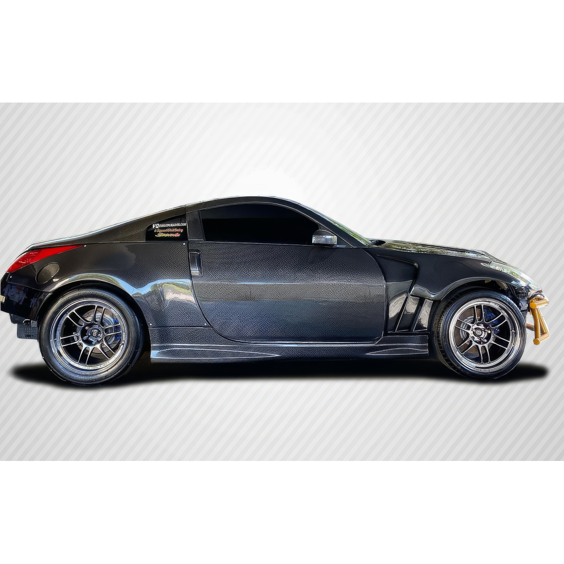 All kind of Exterior/Side Skirtsfor  Nissan 350Z 2003. 