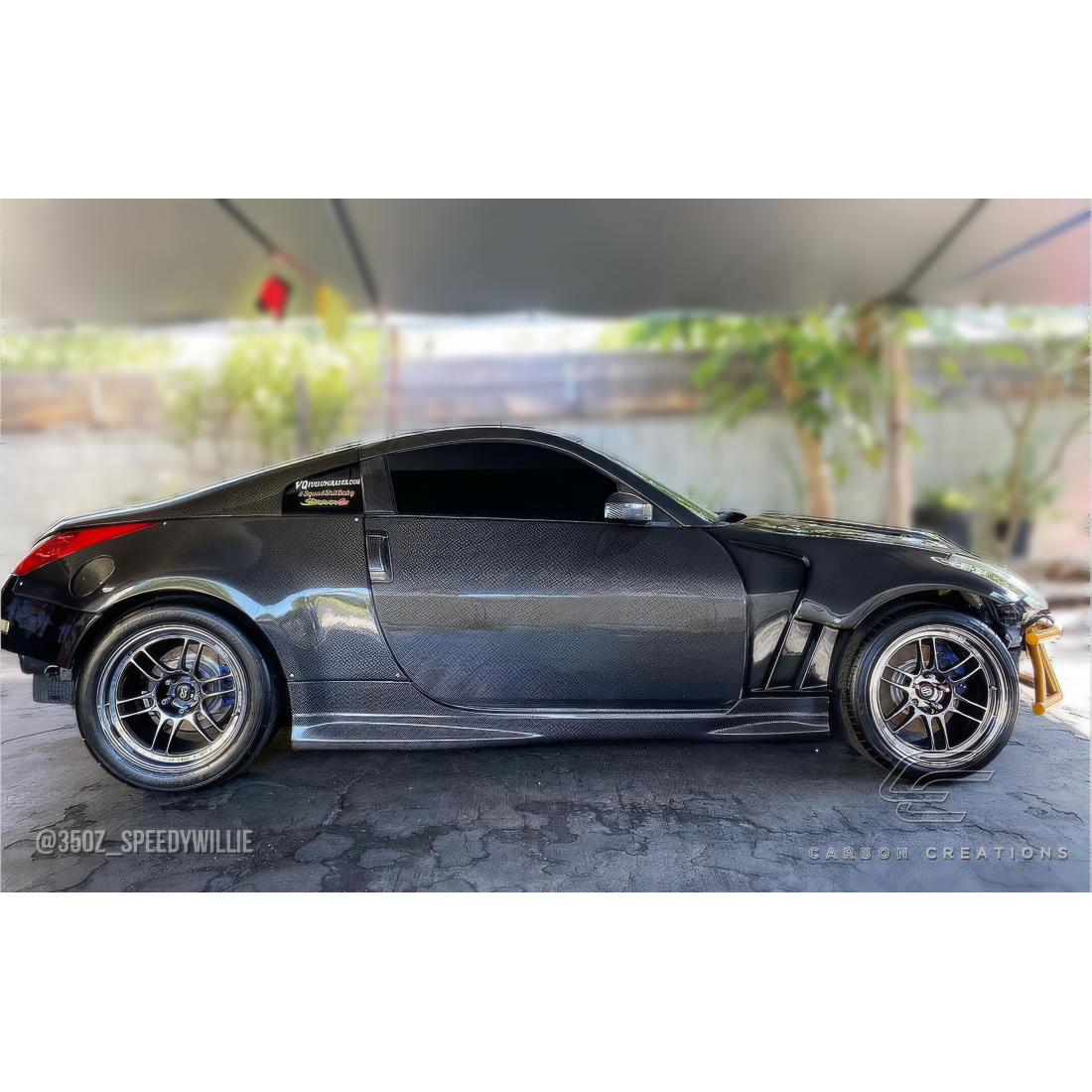 All kind of Exterior/Side Skirtsfor  Nissan 350Z 2003. 