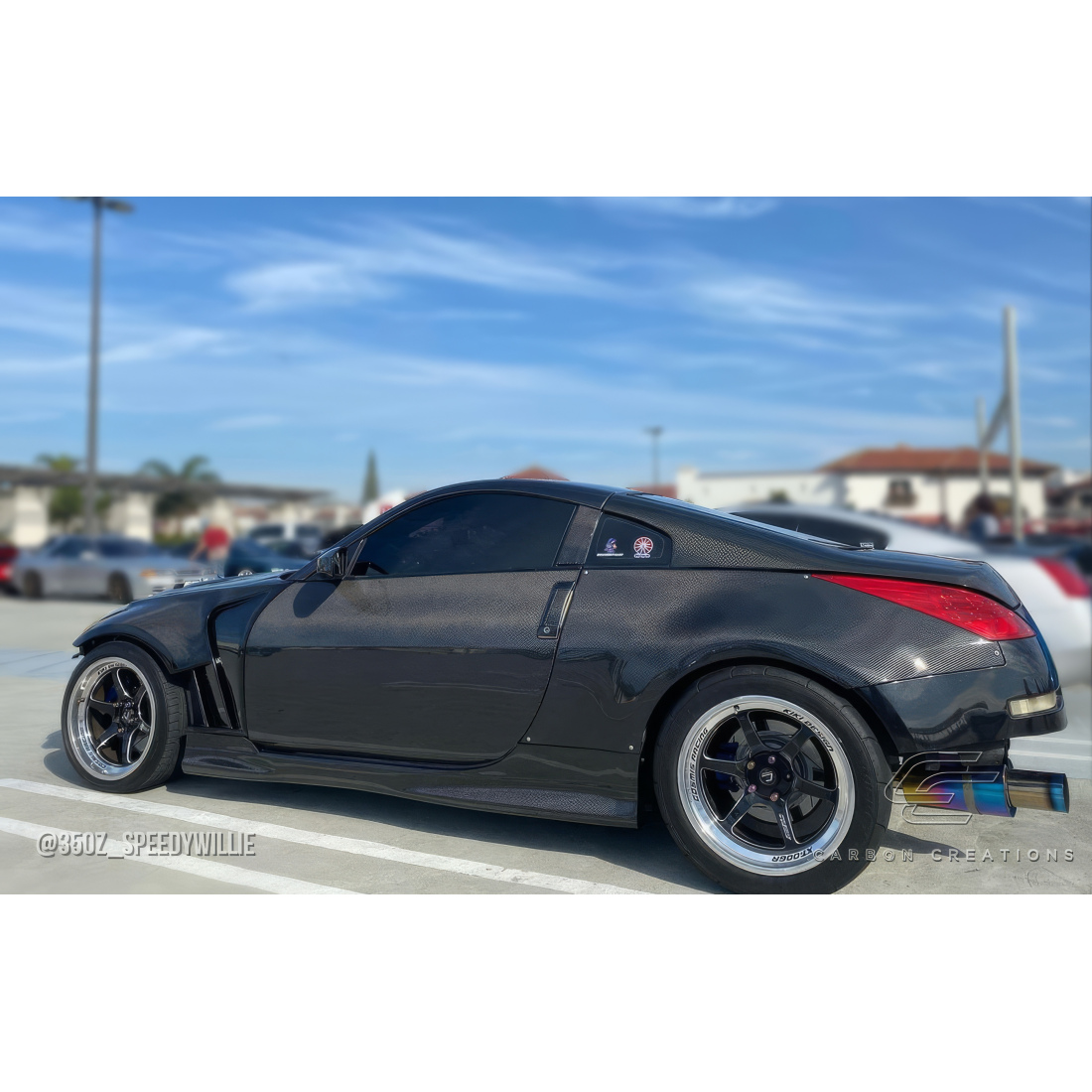 All kind of Exterior/Side Skirtsfor  Nissan 350Z 2003. 