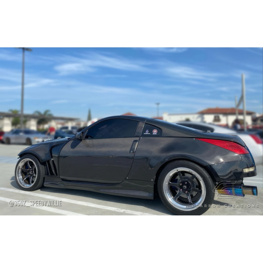 All kind of Exterior/Side Skirtsfor  Nissan 350Z 2003. 3