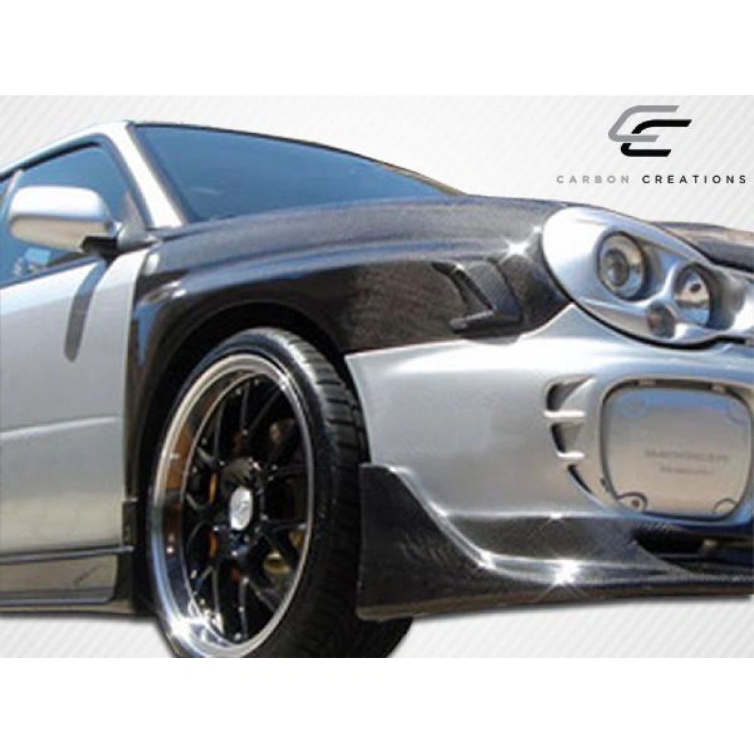 All kind of Exterior/Fendersfor  Subaru Impreza 2002. 4