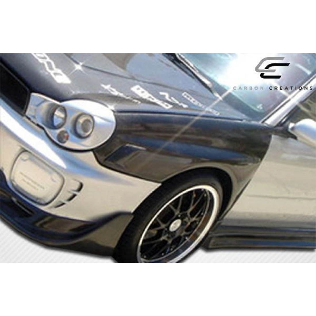 All kind of Exterior/Fendersfor  Subaru Impreza 2002. 6