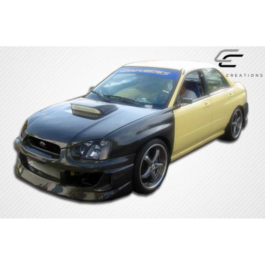 All kind of Exterior/Fendersfor  Subaru Impreza 2004. 4