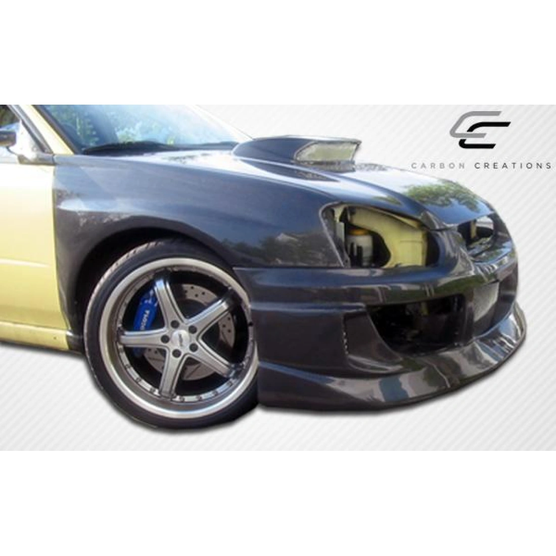 All kind of Exterior/Fendersfor  Subaru Impreza 2004. 8