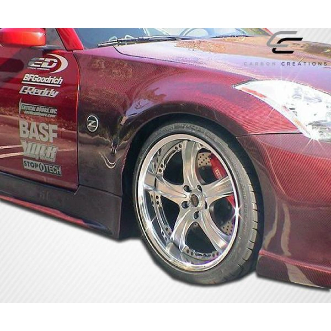 All kind of Exterior/Fendersfor  Nissan 350Z 2003. 11