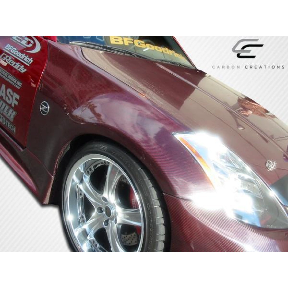 All kind of Exterior/Fendersfor  Nissan 350Z 2003. 16