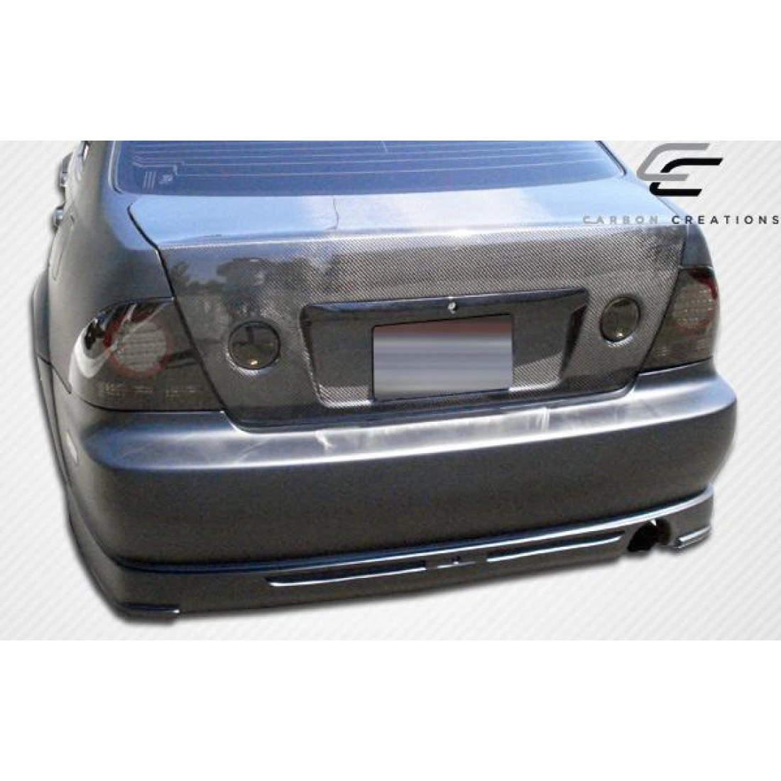 All kind of Exterior/Trunksfor  Lexus IS Series 2000. 8