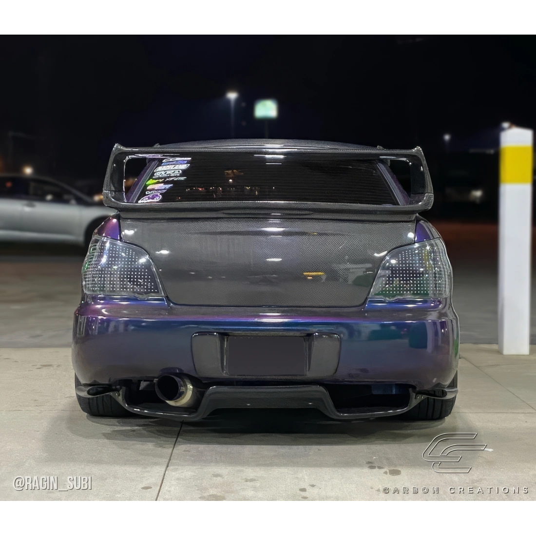 All kind of Exterior/Wingsfor Subaru Impreza 2002. 4