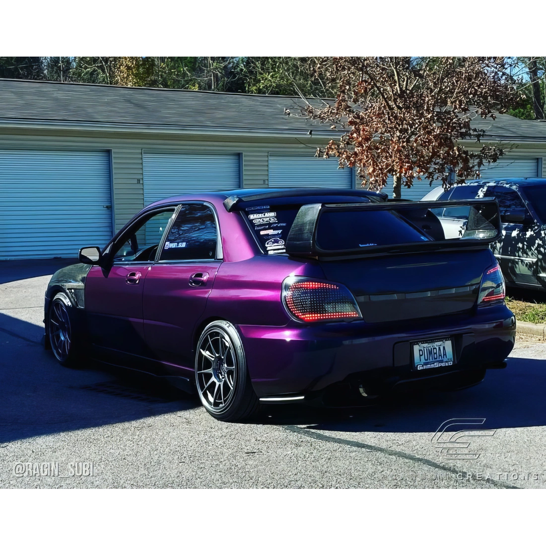 All kind of Exterior/Wingsfor Subaru Impreza 2002. 5