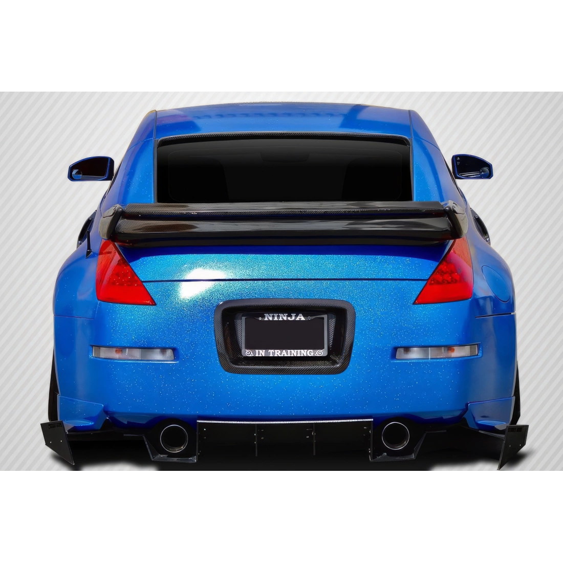 2003-2008 Nissan 350Z Z33 2DR Coupe Carbon Creations N-1