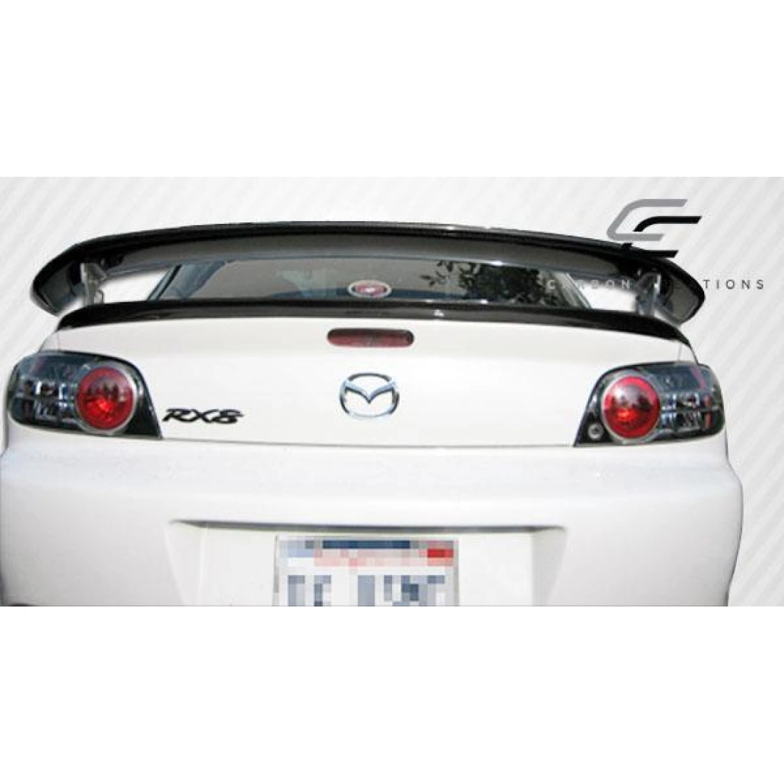 All kind of Exterior/Wingsfor Mazda RX-8 2004. 10