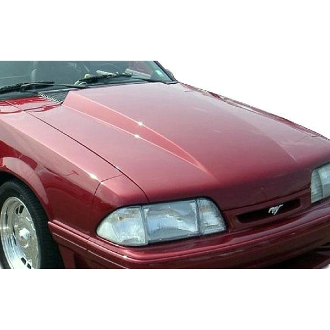 All kind of Exterior/Hoodsfor  Ford Mustang 1987. 3