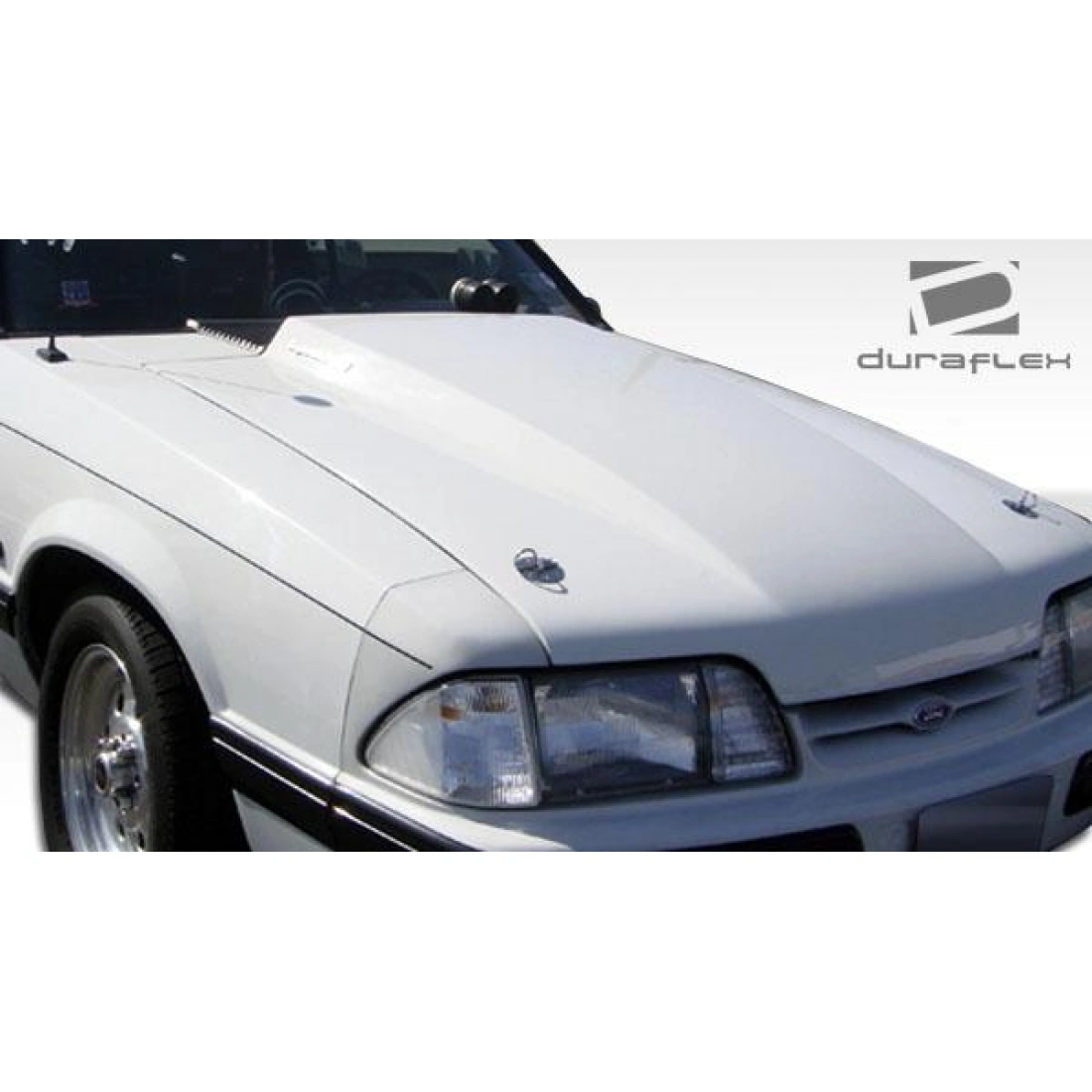 All kind of Exterior/Hoodsfor  Ford Mustang 1987. 8