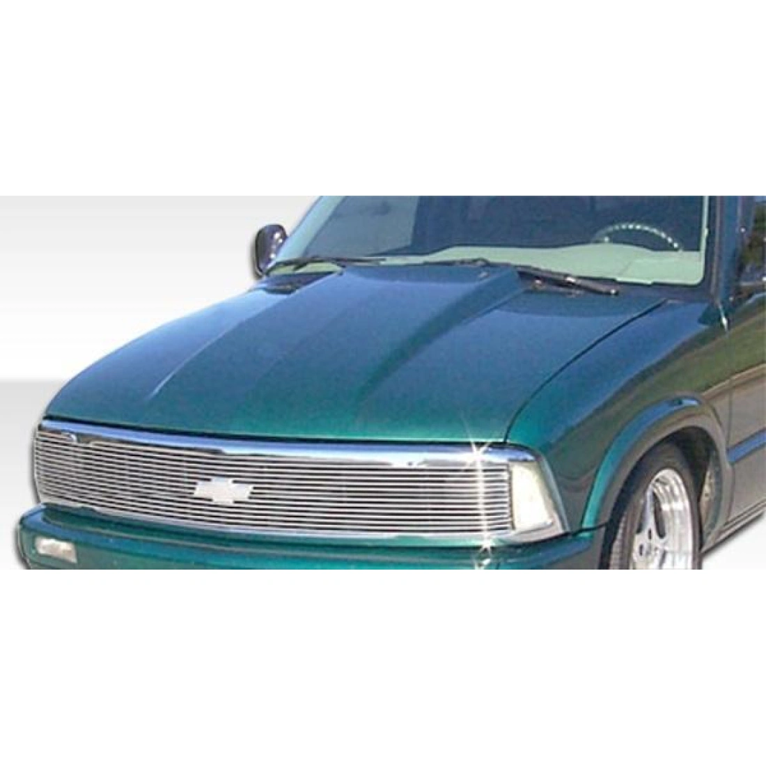 All kind of Exterior/Hoodsfor Chevrolet S10 1994. 3