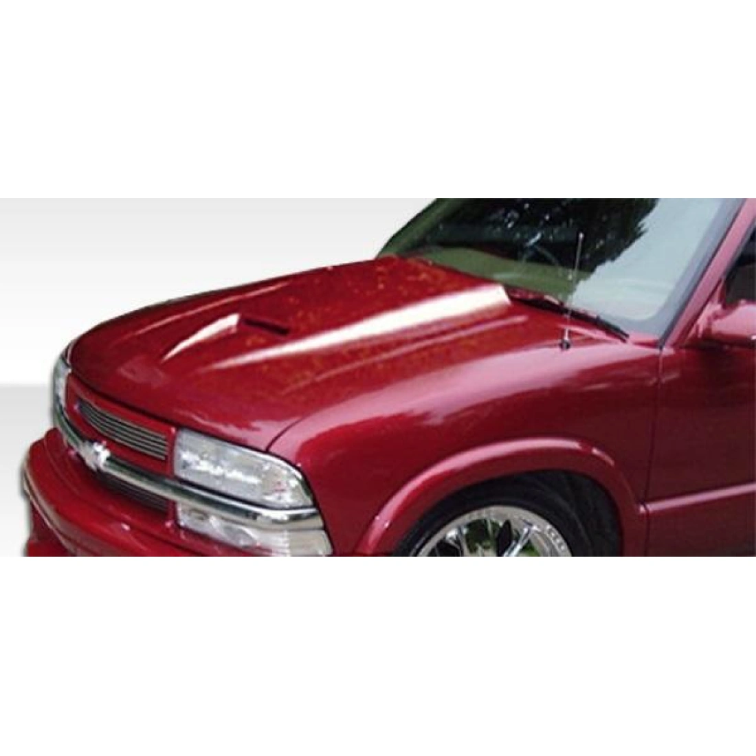 All kind of Exterior/Hoodsfor  Chevrolet S10 1994. 3