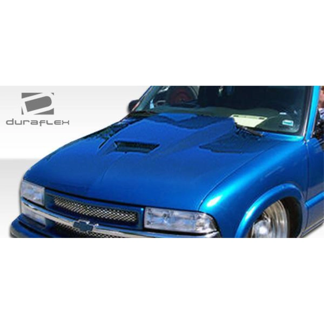 All kind of Exterior/Hoodsfor  Chevrolet S10 1994. 5