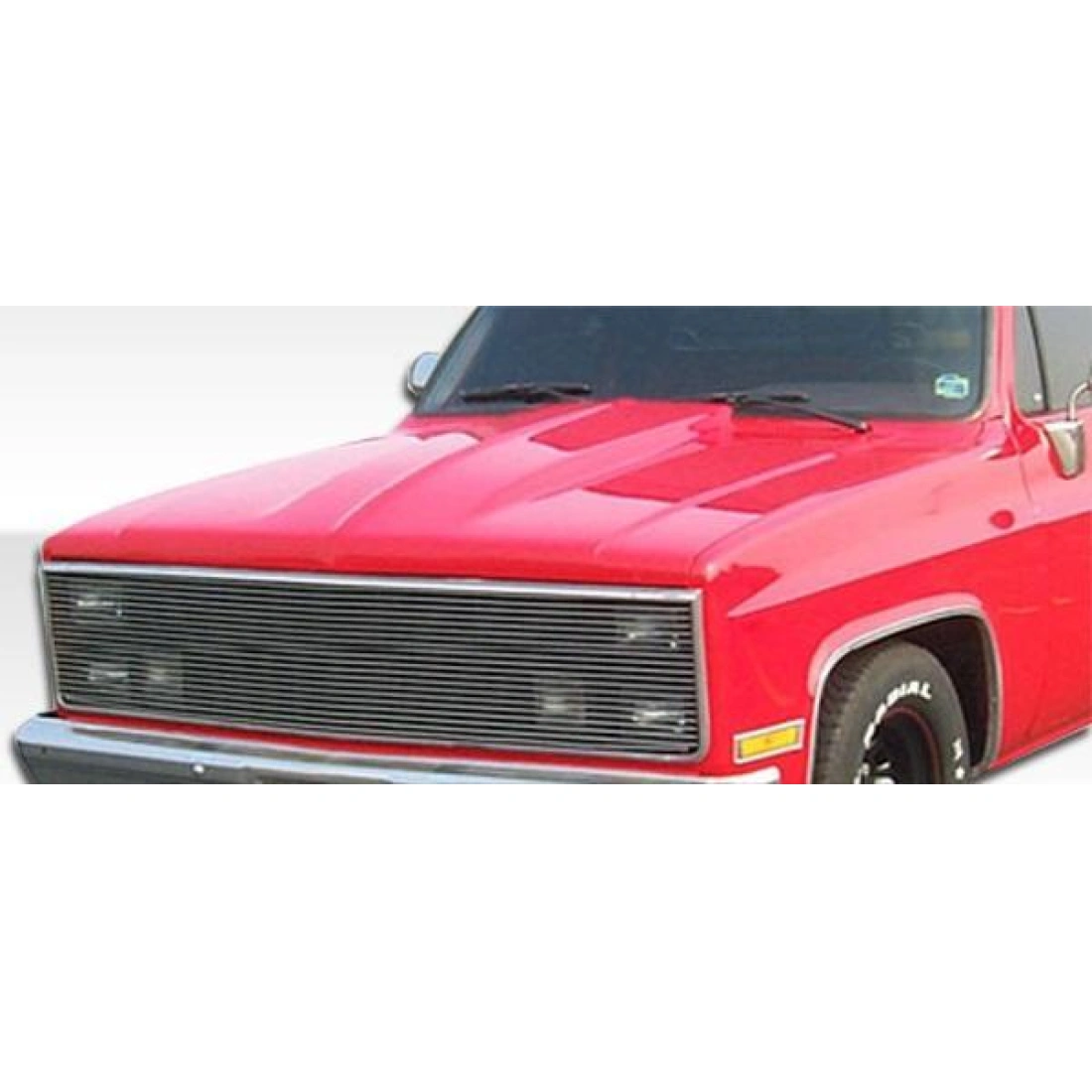 All kind of Exterior/Hoodsfor Chevrolet CK Series 1981. 3