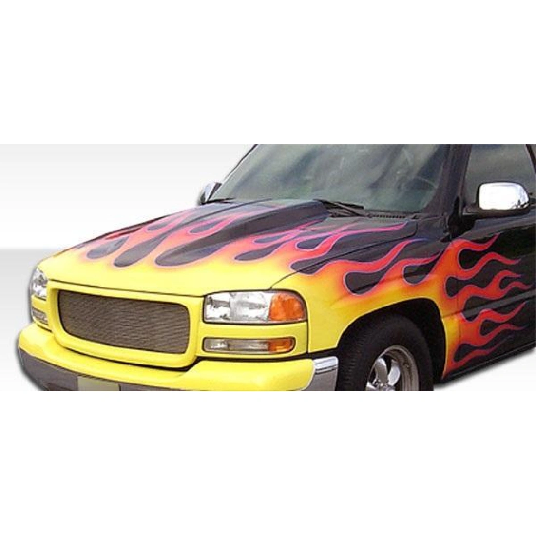 All kind of Exterior/Hoodsfor  GMC Sierra 1999. 3