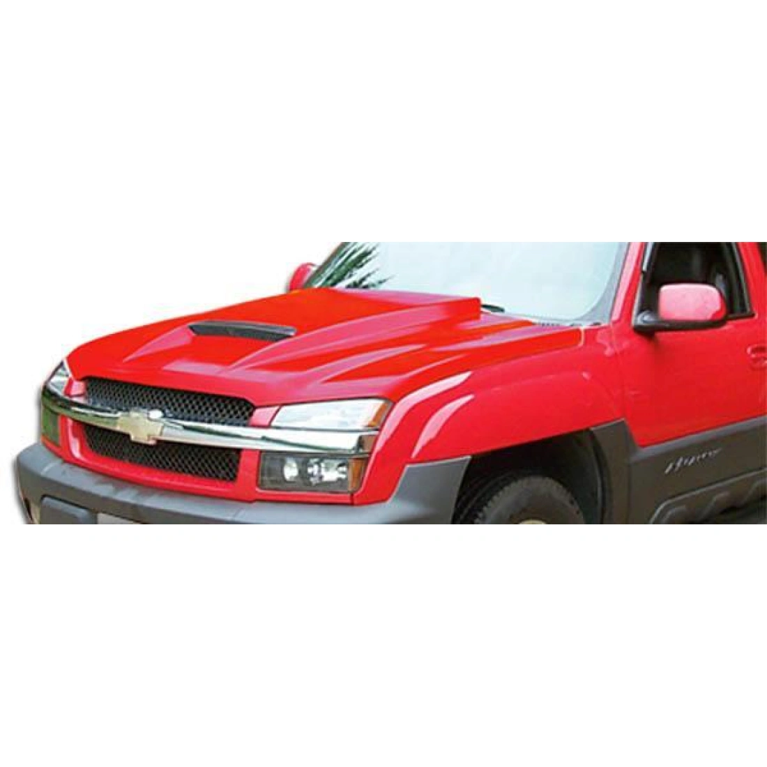 All kind of Exterior/Hoodsfor  Chevrolet Avalanche 2002. 3
