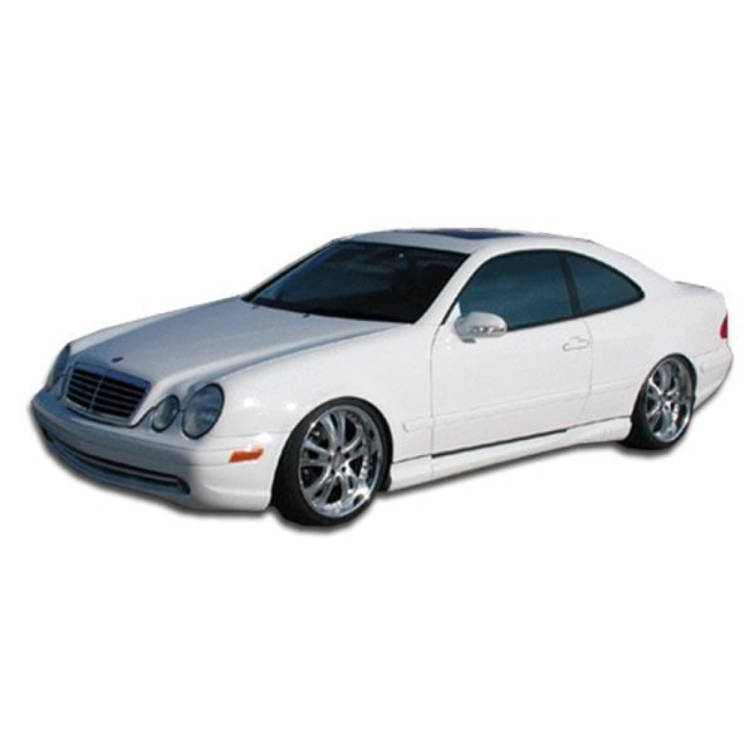 All kind of Exterior/Side Skirtsfor  Mercedes-Benz CLK-Class 1998. 1