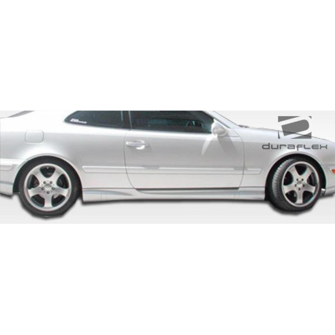 All kind of Exterior/Side Skirtsfor  Mercedes-Benz CLK-Class 1998. 6