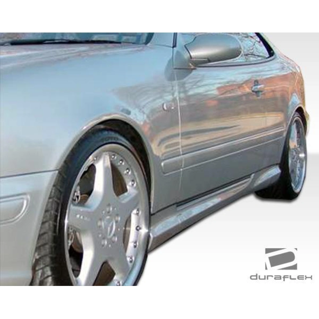 All kind of Exterior/Side Skirtsfor  Mercedes-Benz CLK-Class 1998. 8