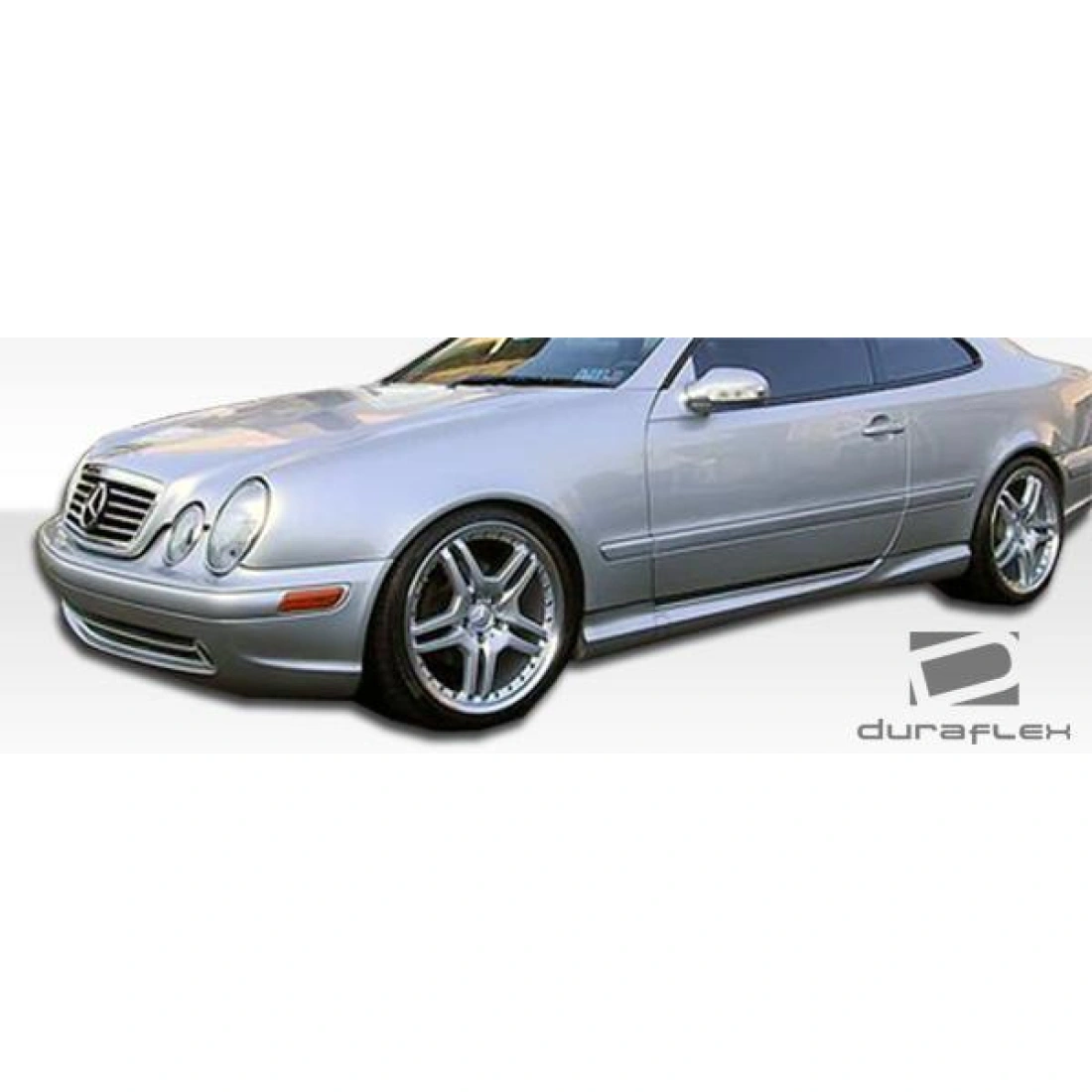 All kind of Exterior/Side Skirtsfor  Mercedes-Benz CLK-Class 1998. 13