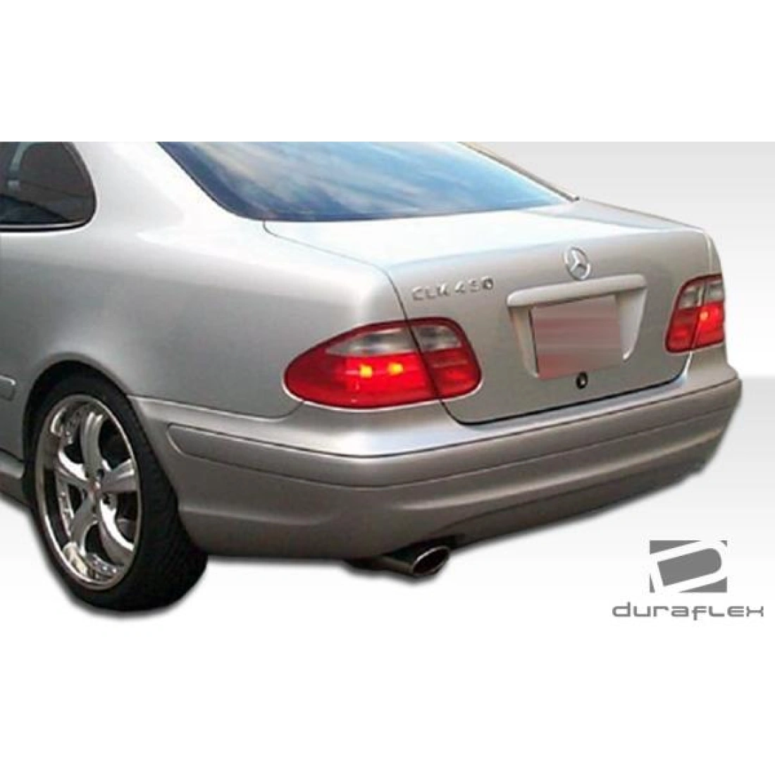All kind of Exterior/Rear Bumpersfor  Mercedes-Benz CLK-Class 1998. 11