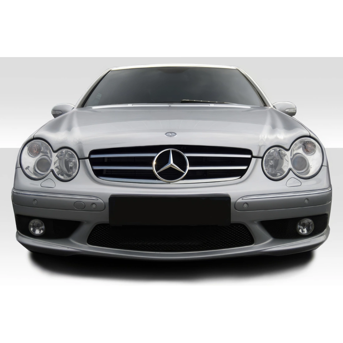 All kind of Exterior/Front Bumpersfor  Mercedes-Benz CLK-Class 2003. 1