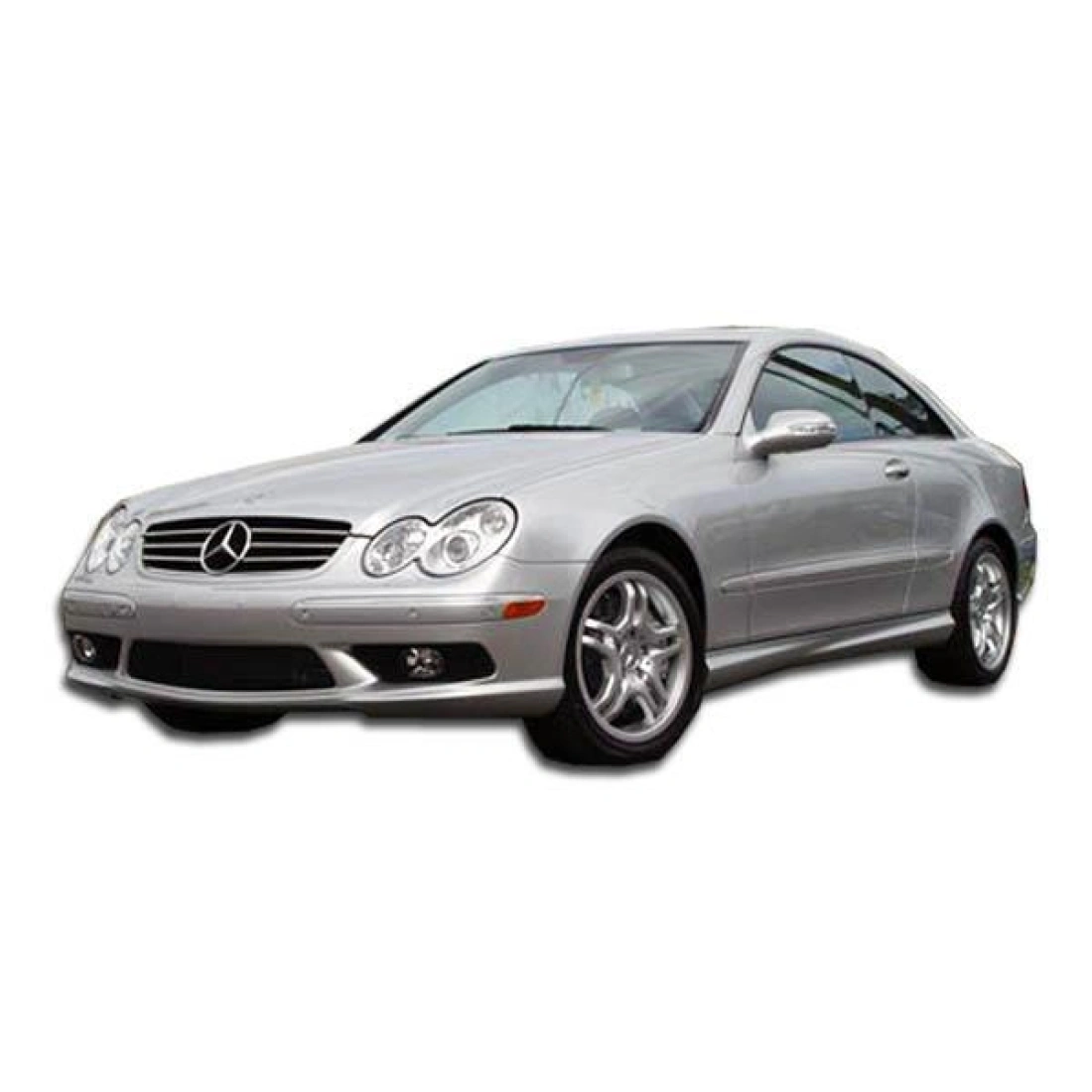All kind of Exterior/Side Skirtsfor  Mercedes-Benz CLK-Class 2003. 3
