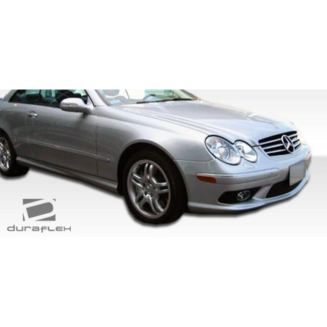 All kind of Exterior/Side Skirtsfor  Mercedes-Benz CLK-Class 2003. 6