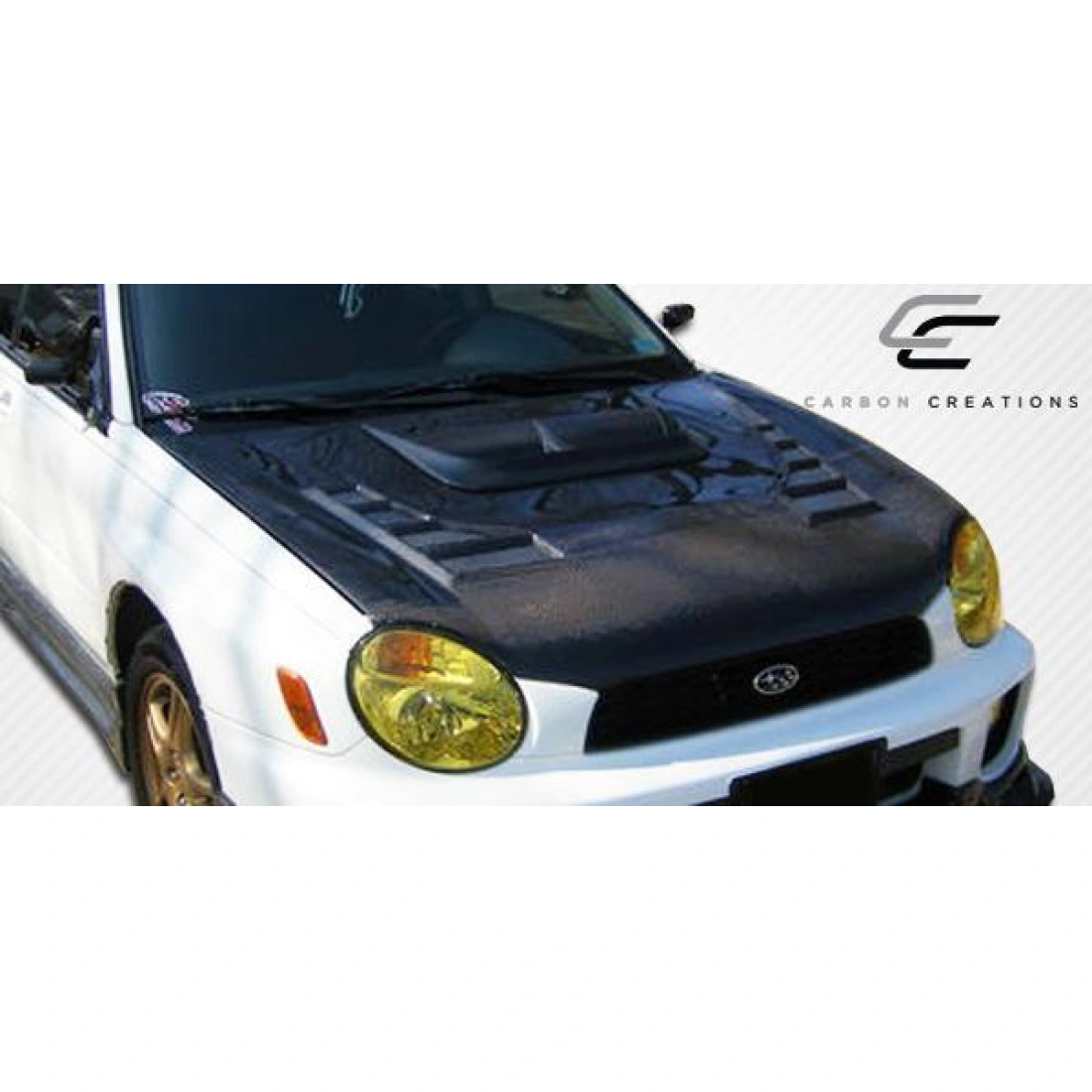 All kind of Exterior/Hoodsfor  Subaru Impreza 2002. 4