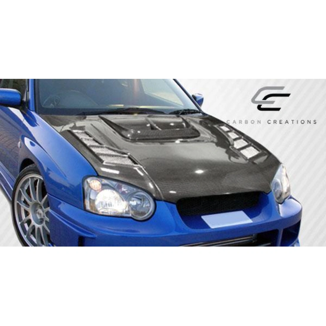 All kind of Exterior/Hoodsfor  Subaru Impreza 2004. 4
