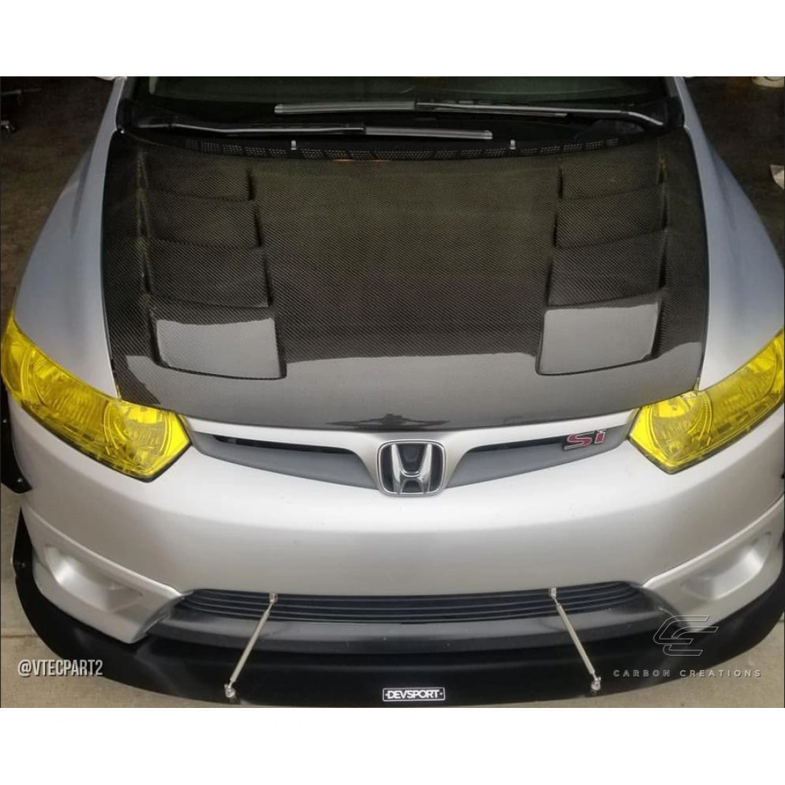 All kind of Exterior/Hoodsfor  Honda Civic 2006. 20