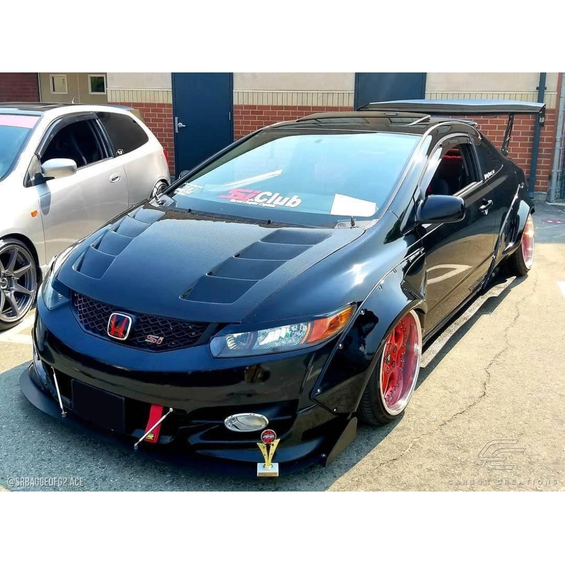 All kind of Exterior/Hoodsfor  Honda Civic 2006. 22