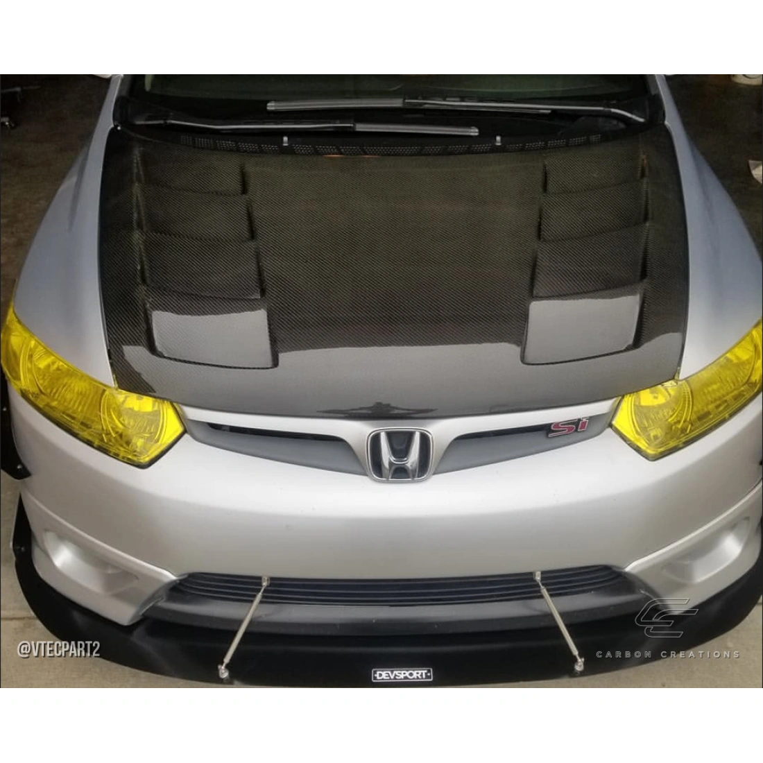 All kind of Exterior/Hoodsfor  Honda Civic 2006. 8