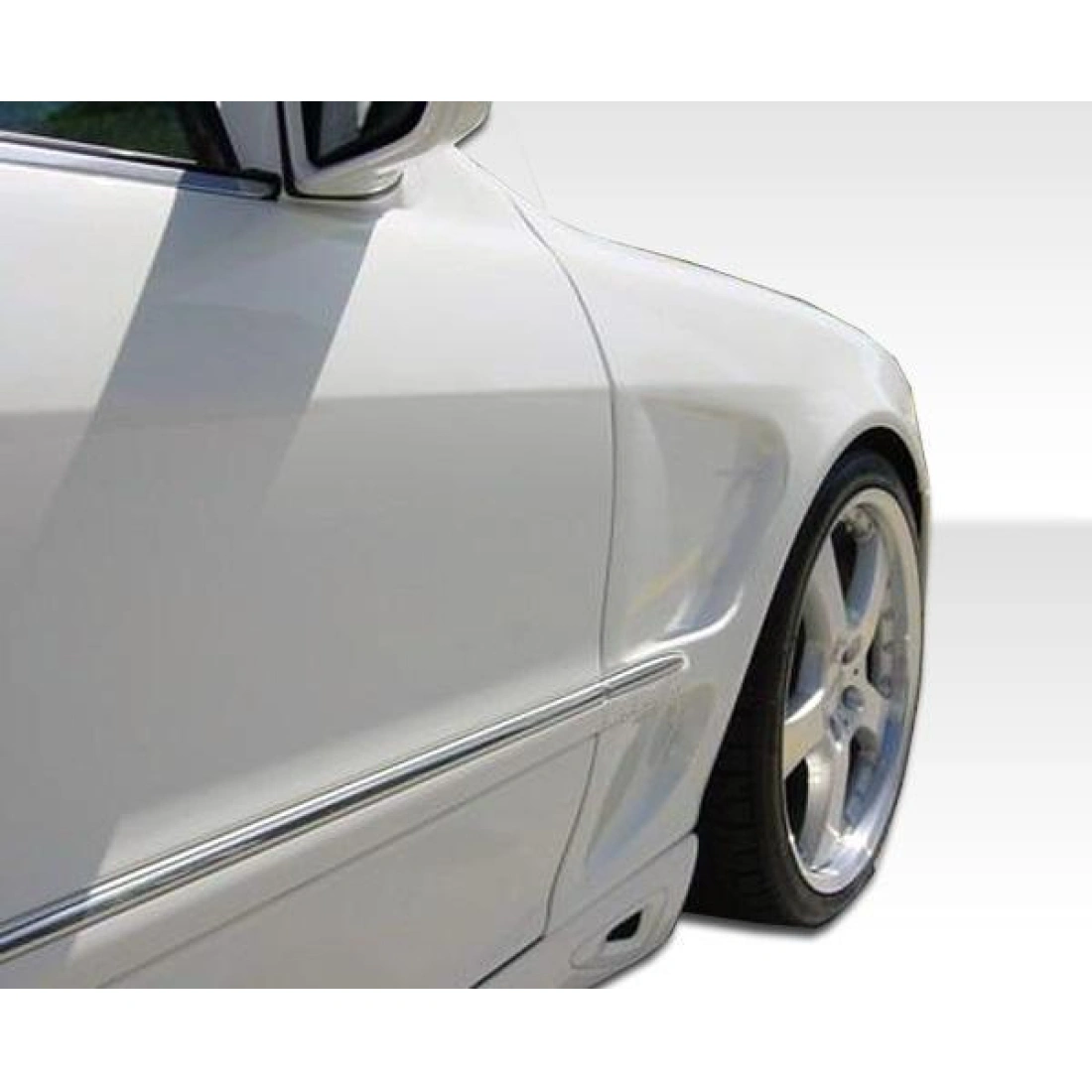 All kind of Exterior/Fendersfor  Mercedes-Benz S-Class 2000. 3