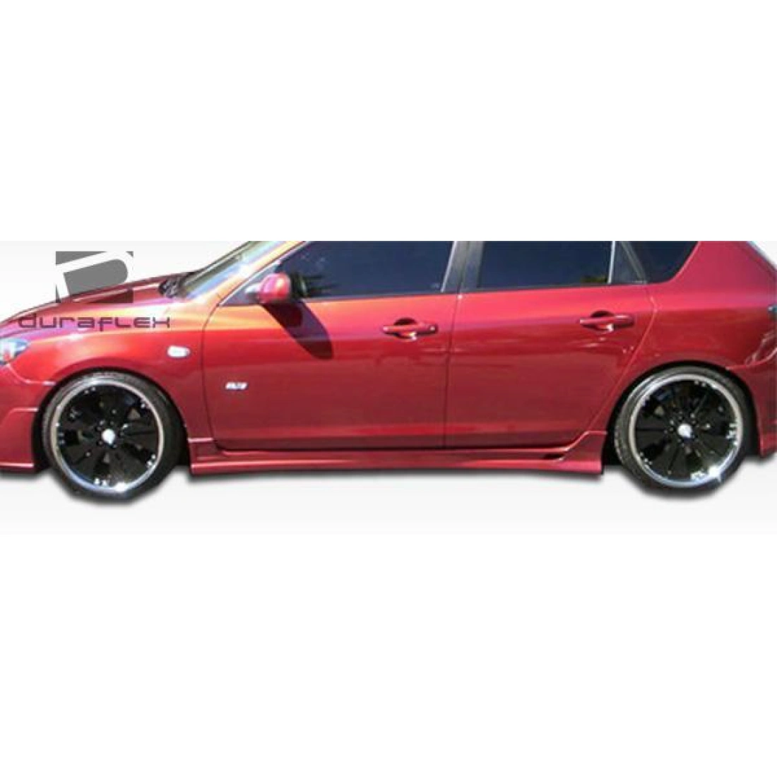 All kind of Exterior/Side Skirtsfor  Mazda 3 2004. 5