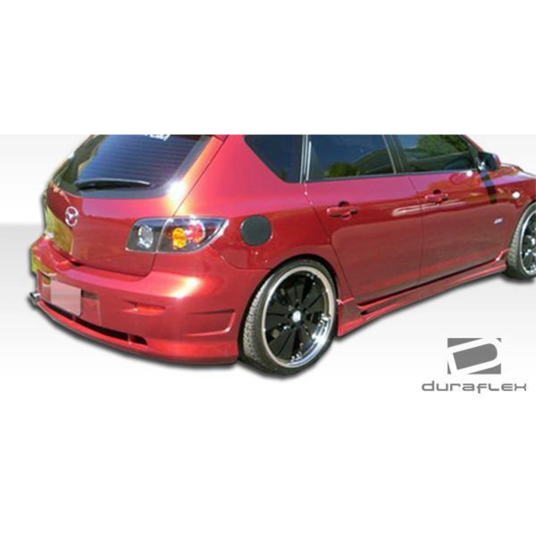 All kind of Exterior/Side Skirtsfor  Mazda 3 2004. 7