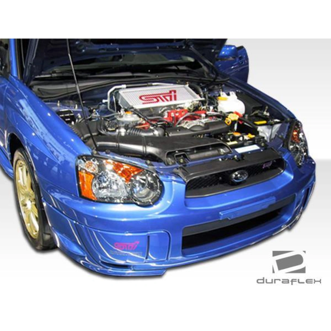 All kind of Exterior/Front Bumpersfor  Subaru Impreza 2004. 7