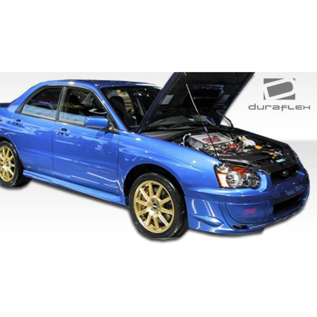 All kind of Exterior/Complete Body Kitsfor  Subaru Impreza 2002. 6