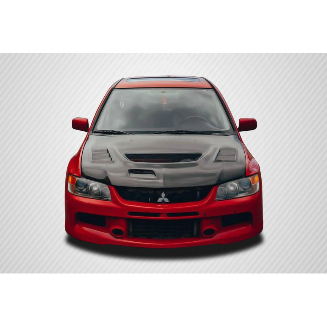 All kind of Exterior/Hoodsfor  Mitsubishi Evolution 2003. 1