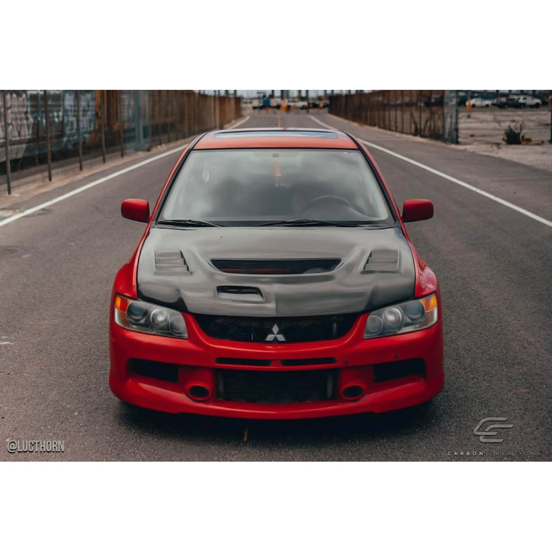 All kind of Exterior/Hoodsfor  Mitsubishi Evolution 2003. 5