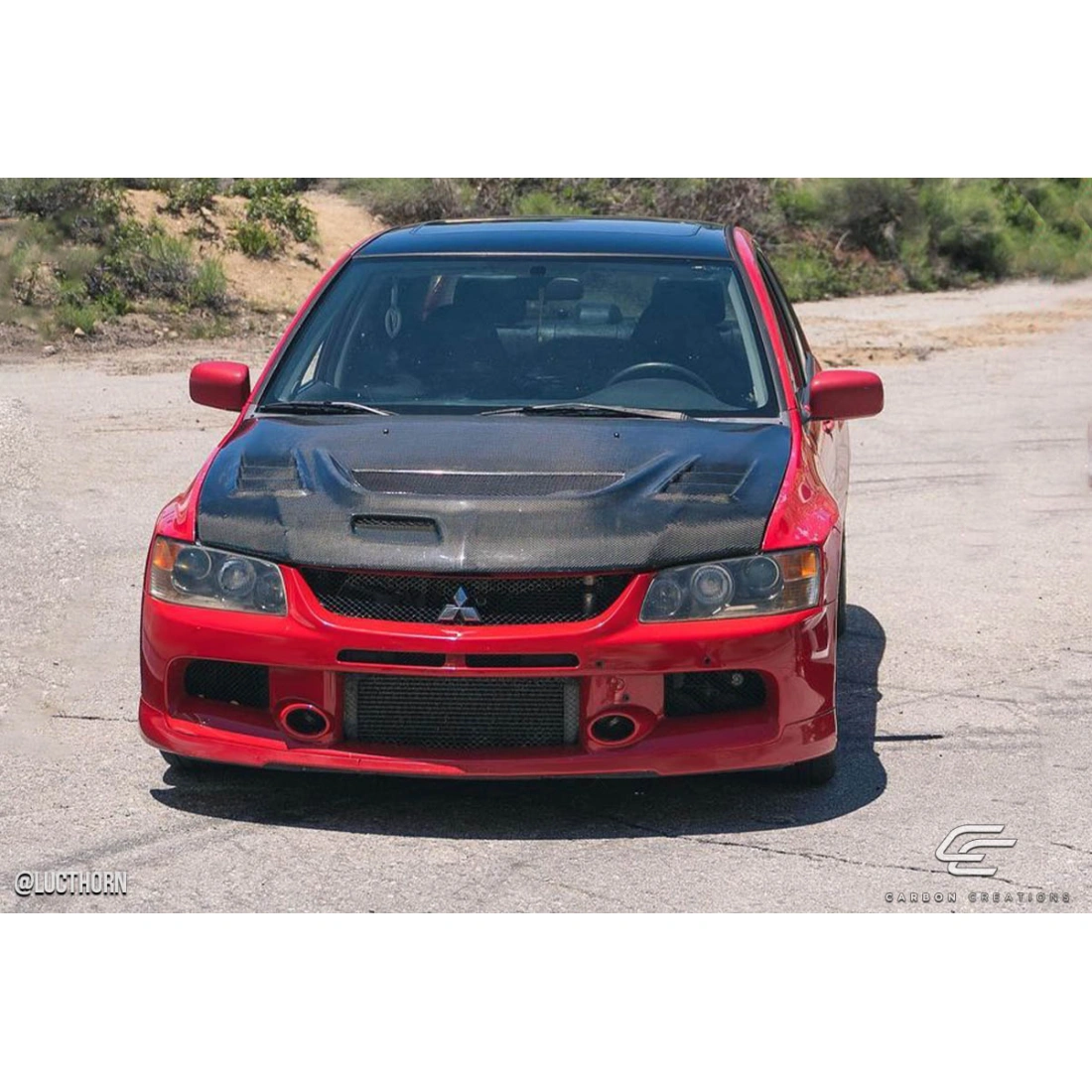 All kind of Exterior/Hoodsfor  Mitsubishi Evolution 2003. 6